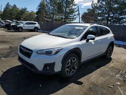 Vehiculos salvage en venta de Copart Denver, CO: 2020 Subaru Crosstrek Limited