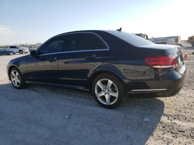 2014 Mercedes-Benz E 350