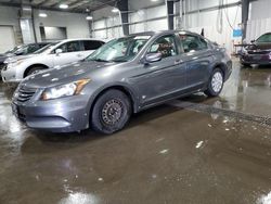 Vehiculos salvage en venta de Copart Ham Lake, MN: 2012 Honda Accord LX