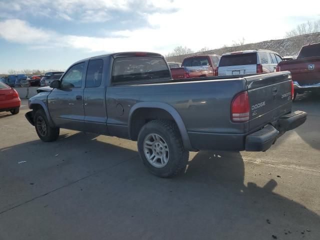 2003 Dodge Dakota SXT