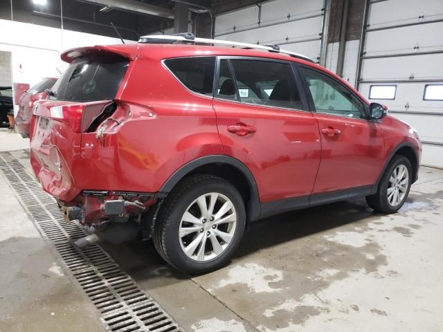 2015 Toyota Rav4 Limited