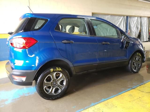 2020 Ford Ecosport S