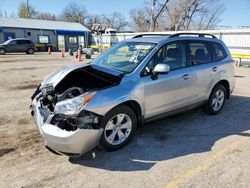 Subaru Forester Vehiculos salvage en venta: 2015 Subaru Forester 2.5I Premium