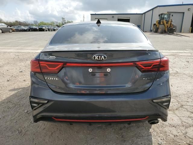 2021 KIA Forte GT Line