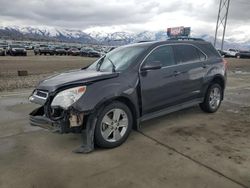 Salvage cars for sale at Farr West, UT auction: 2013 Chevrolet Equinox LT