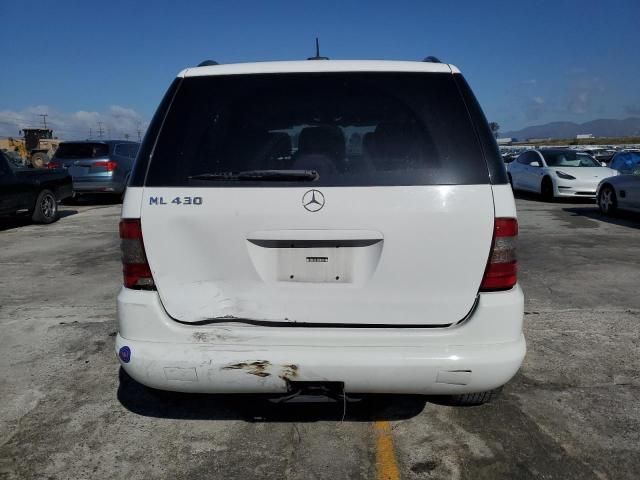 2001 Mercedes-Benz ML 430