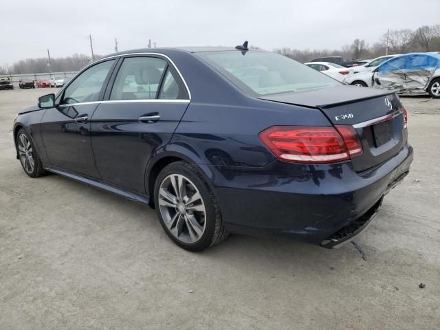 2016 Mercedes-Benz E 350 4matic