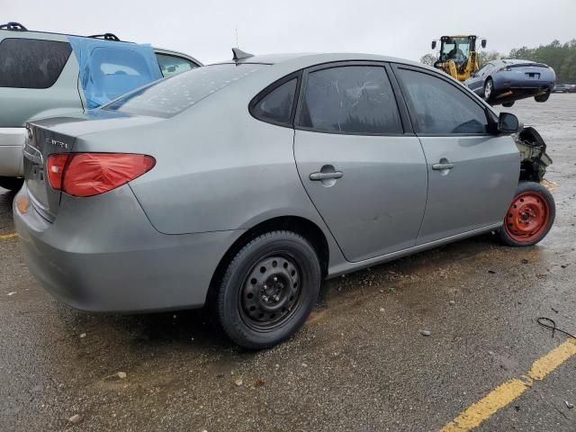 2010 Hyundai Elantra Blue