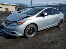 Vehiculos salvage en venta de Copart New Britain, CT: 2012 Honda Civic EX