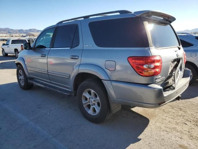 2002 Toyota Sequoia Limited