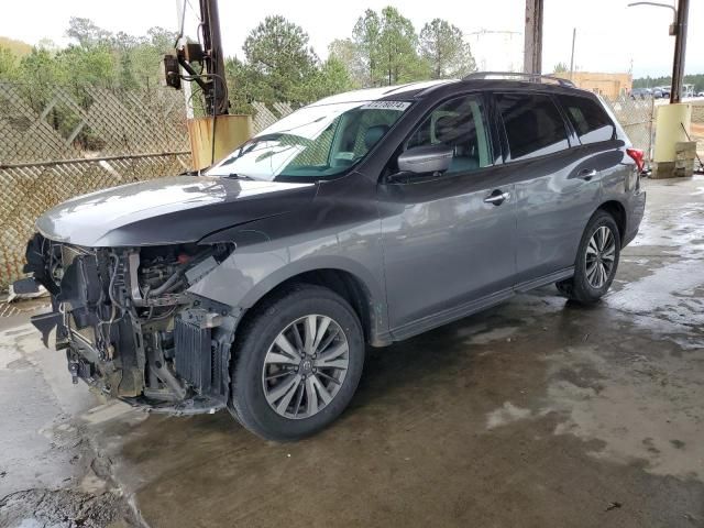 2017 Nissan Pathfinder S