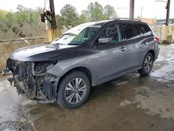 Nissan Pathfinder salvage cars for sale: 2017 Nissan Pathfinder S