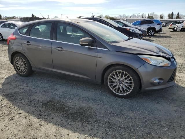 2012 Ford Focus SEL