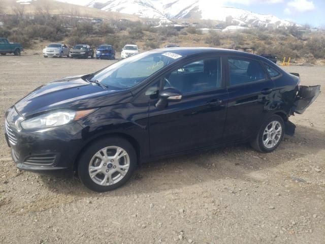 2016 Ford Fiesta SE