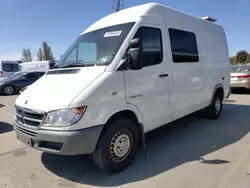 Salvage trucks for sale at Hayward, CA auction: 2006 Dodge Sprinter 2500