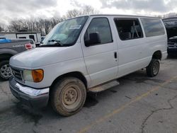 Salvage cars for sale from Copart Rogersville, MO: 2006 Ford Econoline E350 Super Duty Wagon