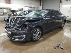 Lincoln MKZ Vehiculos salvage en venta: 2017 Lincoln MKZ Hybrid Premiere