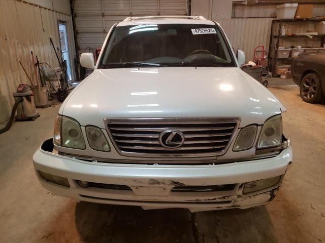 2006 Lexus LX 470