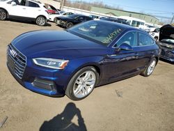 Salvage cars for sale at New Britain, CT auction: 2019 Audi A5 Premium Plus