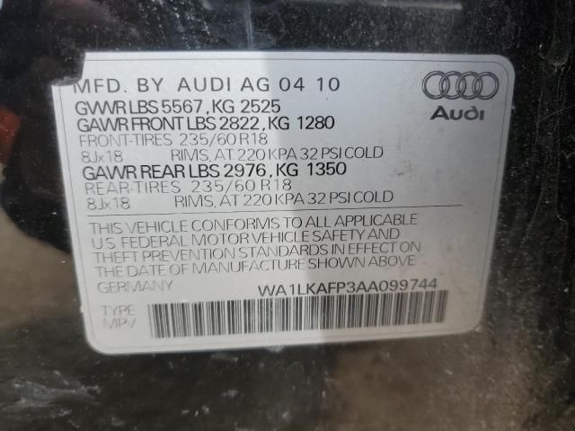 2010 Audi Q5 Premium Plus