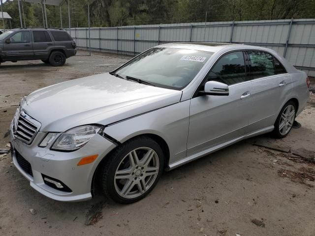 2010 Mercedes-Benz E 550