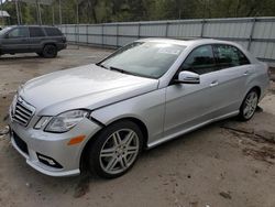 2010 Mercedes-Benz E 550 for sale in Savannah, GA