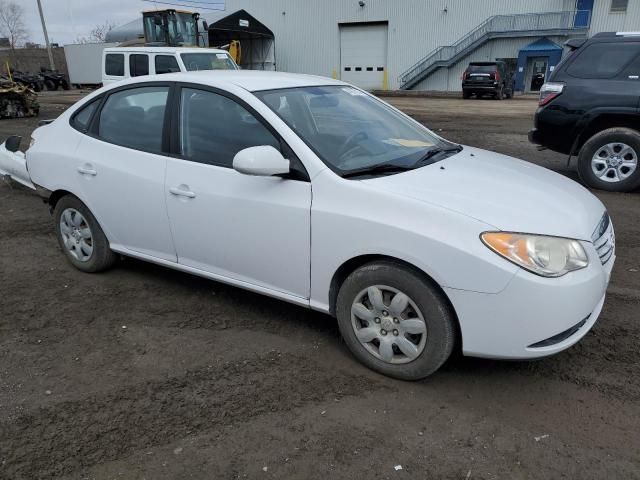 2010 Hyundai Elantra Blue