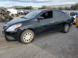 Salvage cars for sale at Las Vegas, NV auction: 2018 Nissan Versa S