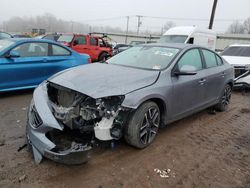 Salvage cars for sale at Hillsborough, NJ auction: 2017 Volvo S60 Dynamic