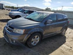 Dodge Journey salvage cars for sale: 2012 Dodge Journey SXT