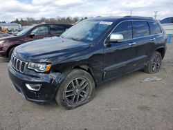 Salvage cars for sale at Pennsburg, PA auction: 2018 Jeep Grand Cherokee Limited