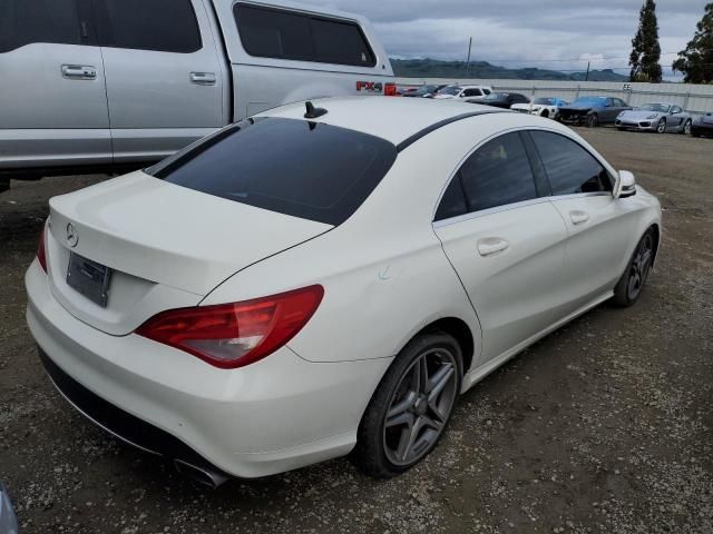 2016 Mercedes-Benz CLA 250