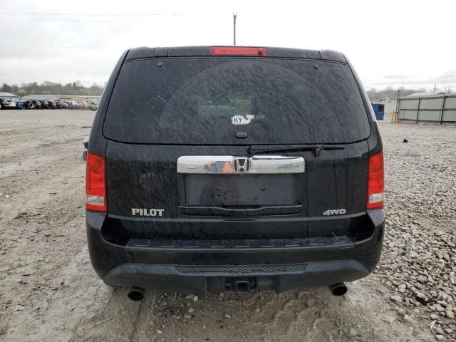 2015 Honda Pilot EXL