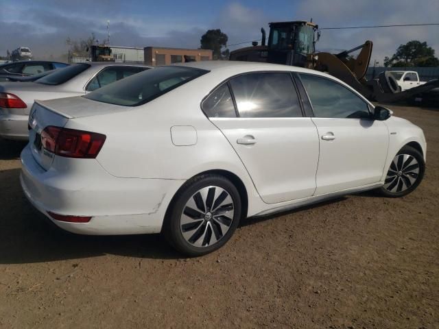 2014 Volkswagen Jetta Hybrid