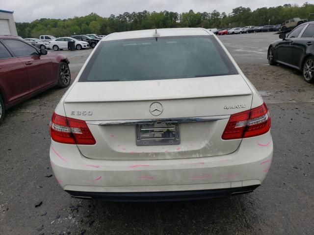 2012 Mercedes-Benz E 350 4matic