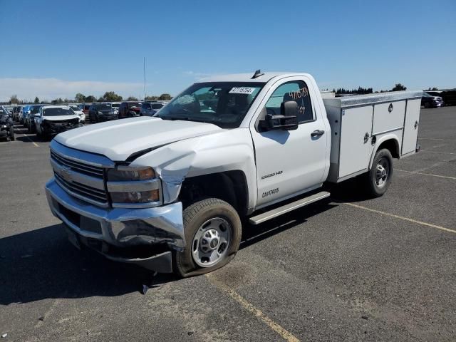 2016 Chevrolet Silverado C2500 Heavy Duty