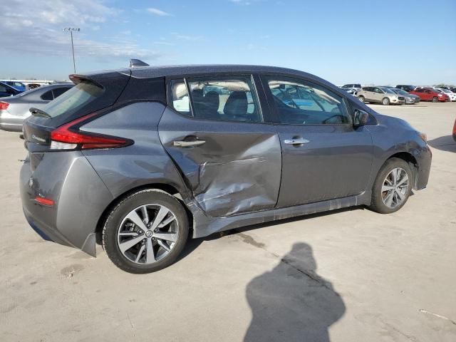 2021 Nissan Leaf S Plus