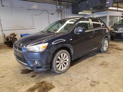 Salvage cars for sale at Wheeling, IL auction: 2011 Mitsubishi Outlander Sport SE