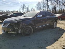 Salvage cars for sale from Copart Waldorf, MD: 2020 Chevrolet Impala Premier