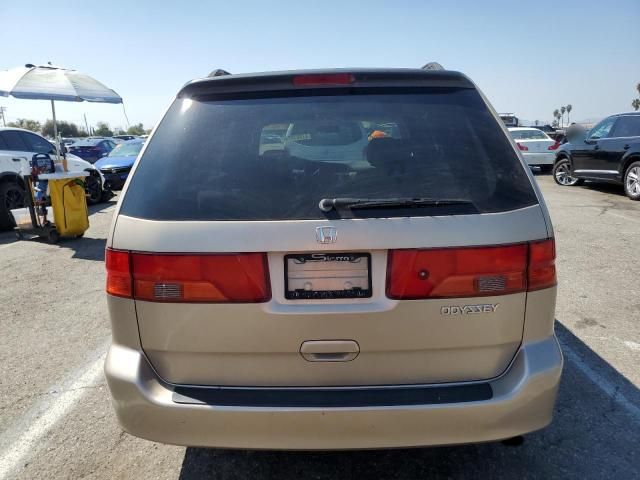 2001 Honda Odyssey EX