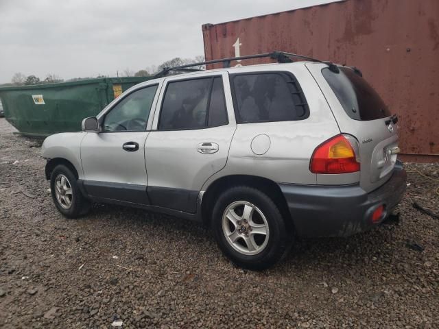 2002 Hyundai Santa FE GLS