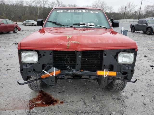 1990 Chevrolet S Truck S10