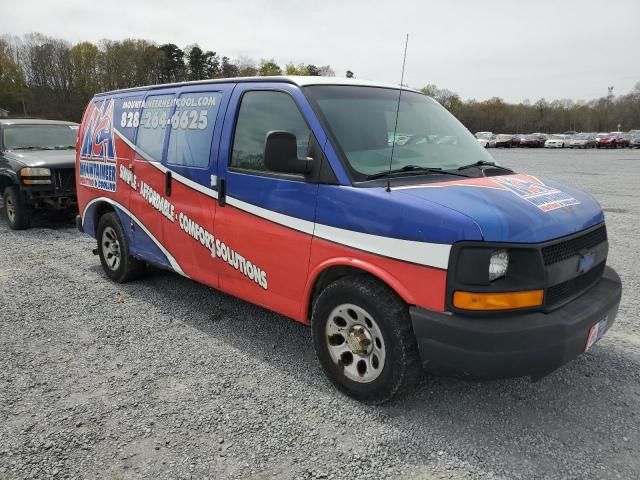 2013 Chevrolet Express G1500