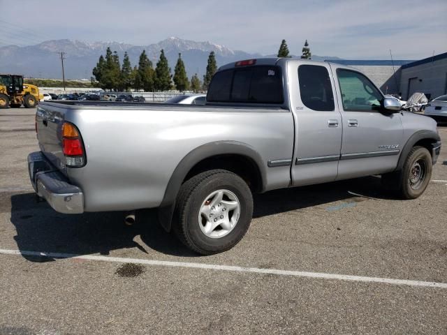 2002 Toyota Tundra Access Cab