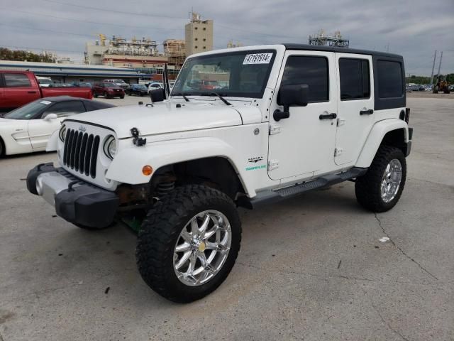 2014 Jeep Wrangler Unlimited Sahara