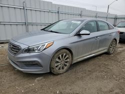 Salvage cars for sale from Copart Nisku, AB: 2016 Hyundai Sonata Sport