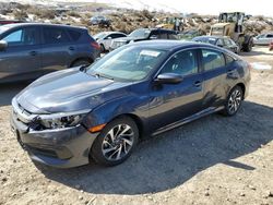 Salvage cars for sale at Reno, NV auction: 2017 Honda Civic EX