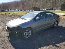 Salvage cars for sale from Copart Finksburg, MD: 2019 Hyundai Elantra SEL