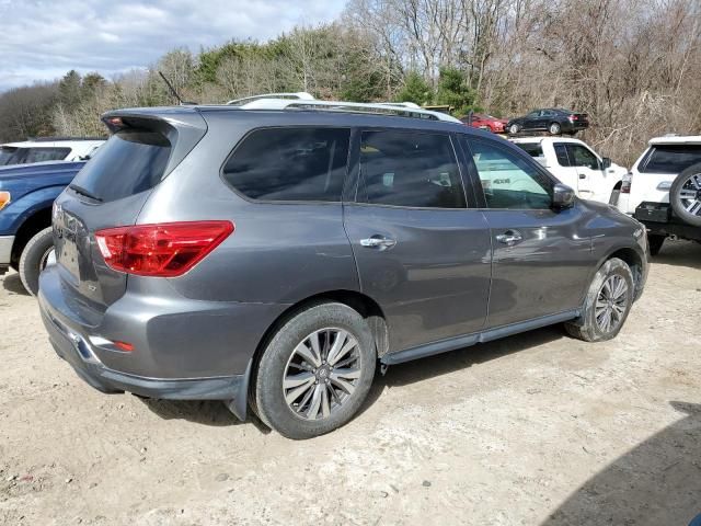 2018 Nissan Pathfinder S