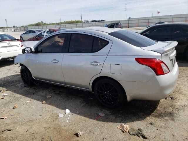 2014 Nissan Versa S